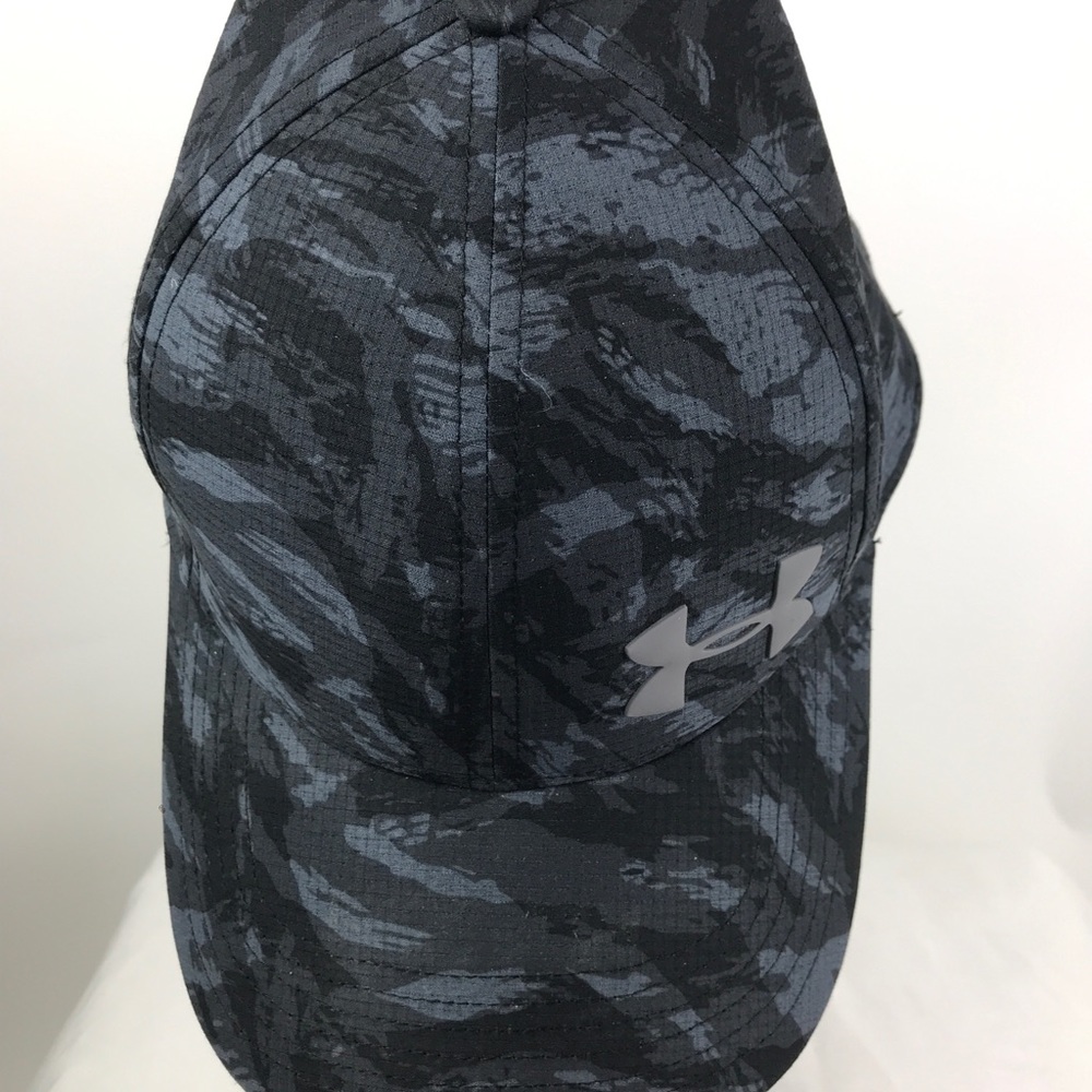 Under Armour Hunting Camping Grey Baseball Cap Hat